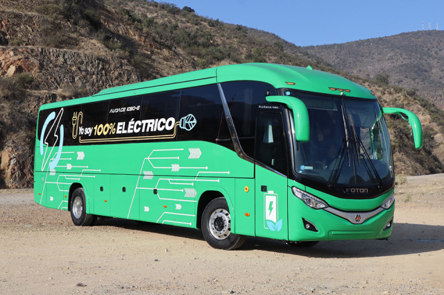 Marcobus, representante de Marcopolo en nuestro país, amplía su cartera de buses con el novedoso Audace eléctrico.