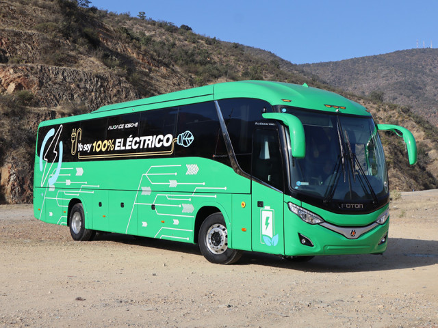 Marcobus, representante de Marcopolo en nuestro país, amplía su cartera de buses con el novedoso Audace eléctrico.