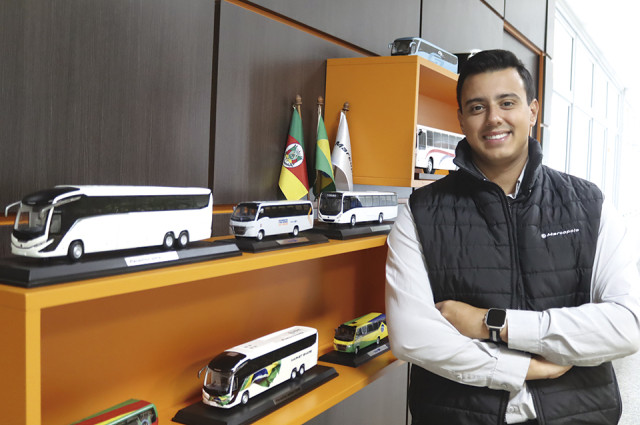Fabián Prestes, consultor de operaciones internacionales de Marcopolo: “Este año queremos presentar el AUDACE eléctrico”