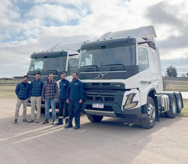 RUTA AUTOMÓVILES / VOLVO - MENDY Transporte y Logística