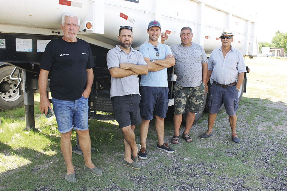 TRANSPORTISTAS DE DOLORES, SORIANO: “Este año la situación va a ser compleja”