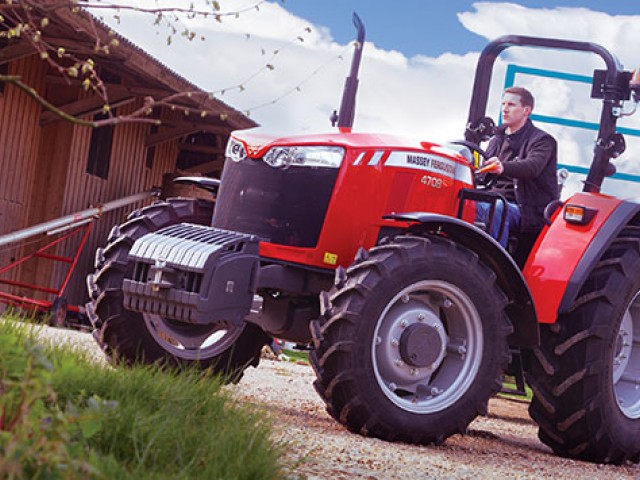 Massey Ferguson revela los primeros detalles de la nueva Serie Global