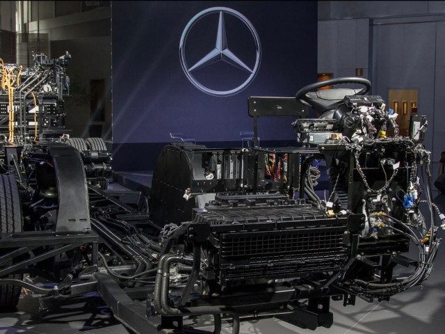 Mercedes-Benz irrumpe en Argentina con su primer chasis eléctrico para autobuses urbanos