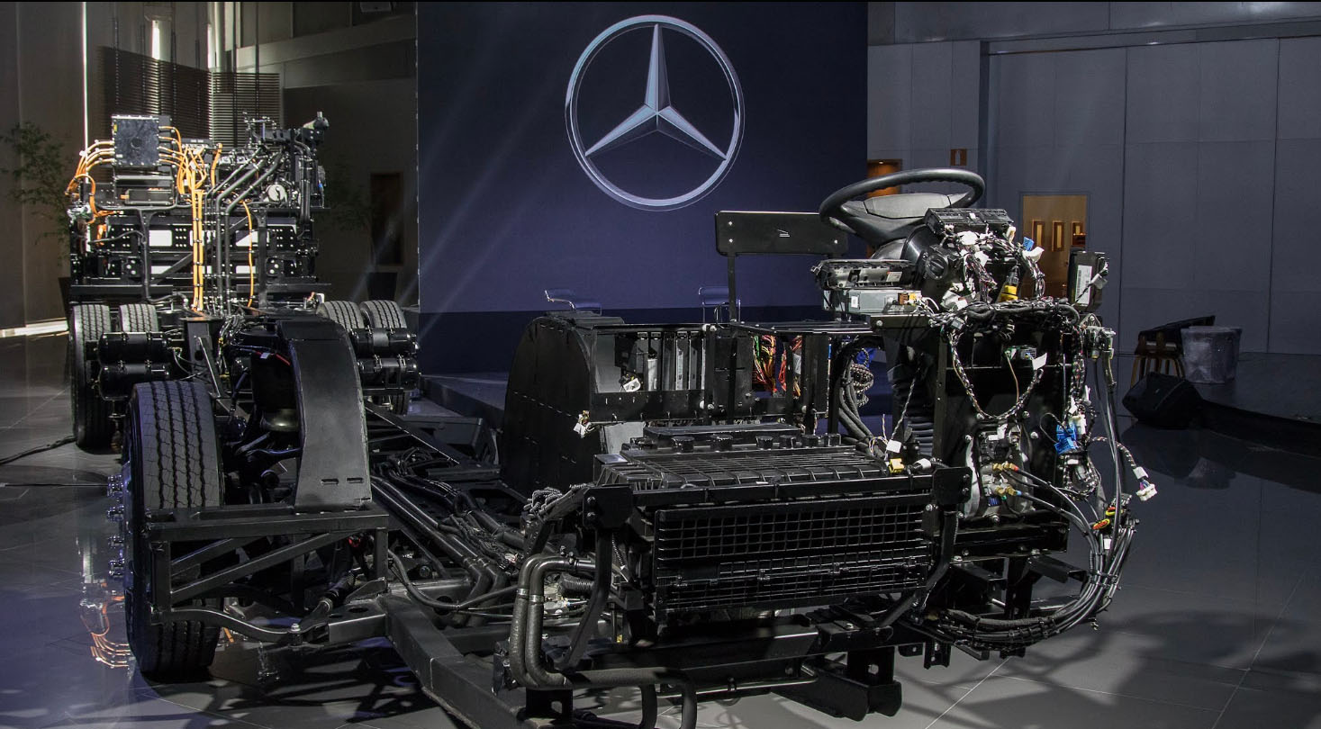 Mercedes-Benz irrumpe en Argentina con su primer chasis eléctrico para autobuses urbanos