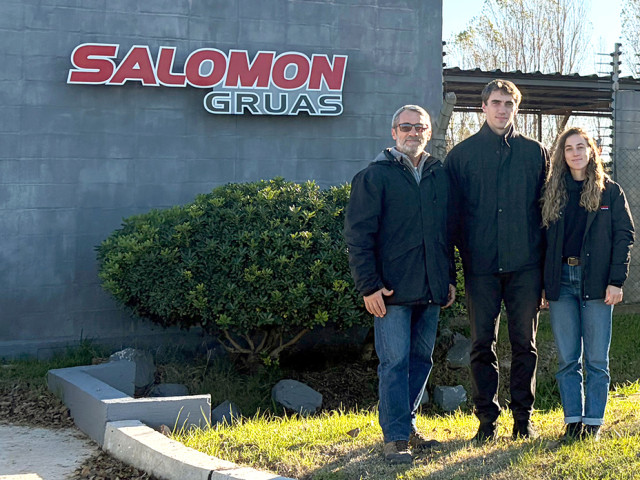 RICARDO SALOMÓN: “Los clientes saben que cuentan con una flota versátil y un equipo capacitado que los acompaña en cada paso.”