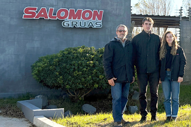 RICARDO SALOMÓN: “Los clientes saben que cuentan con una flota versátil y un equipo capacitado que los acompaña en cada paso.”