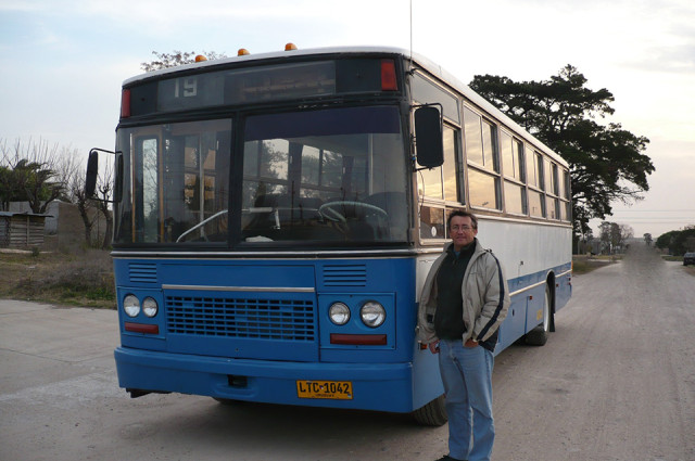 Erlin Moreira: 47 años de pasión por el transporte