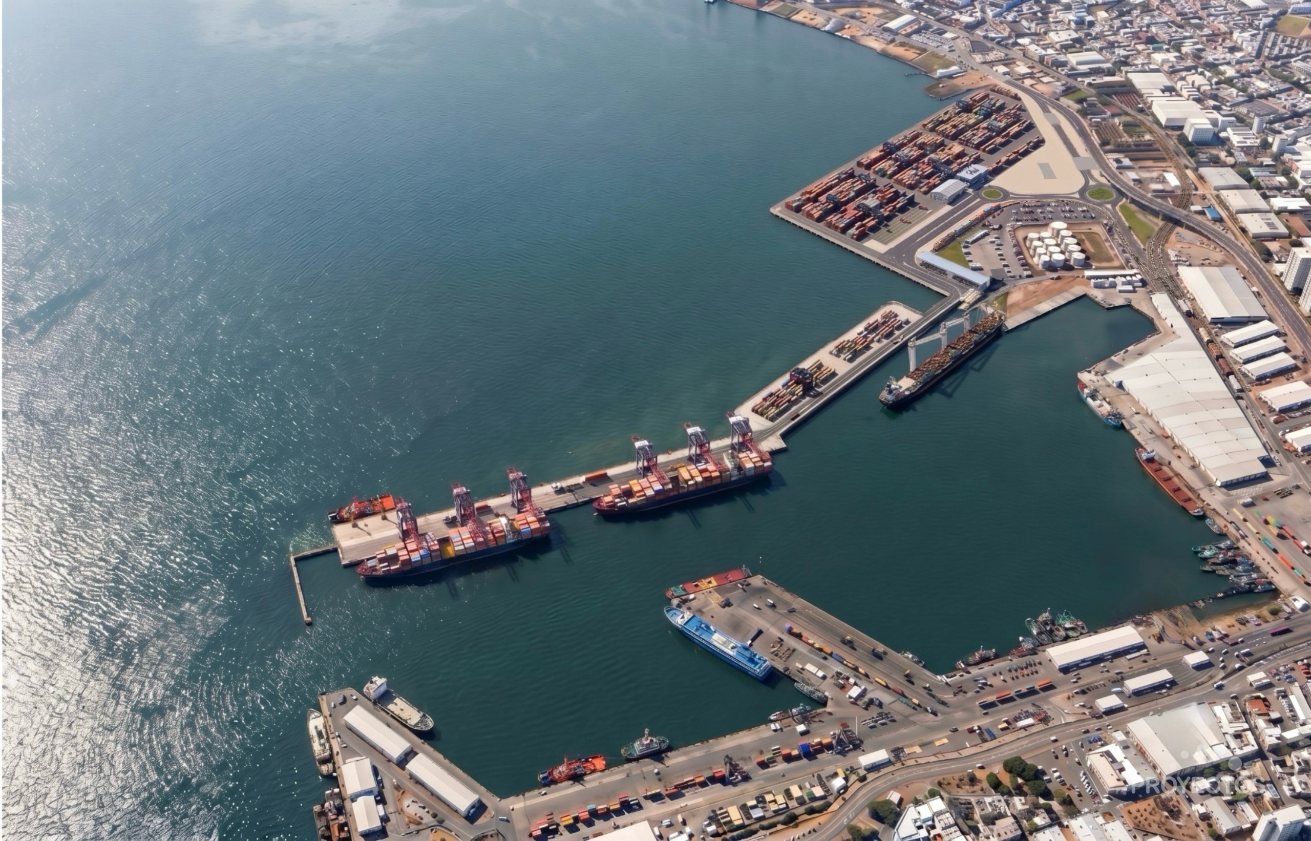 Neltume Ports impulsa proyecto portuario por US$900 millones en Montevideo