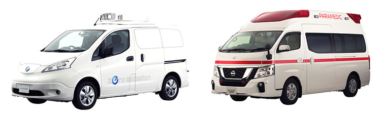 Nissan Paramedic Concept y e-NV200 Fridge Concept debutarán en el Auto Show de Tokio 2017