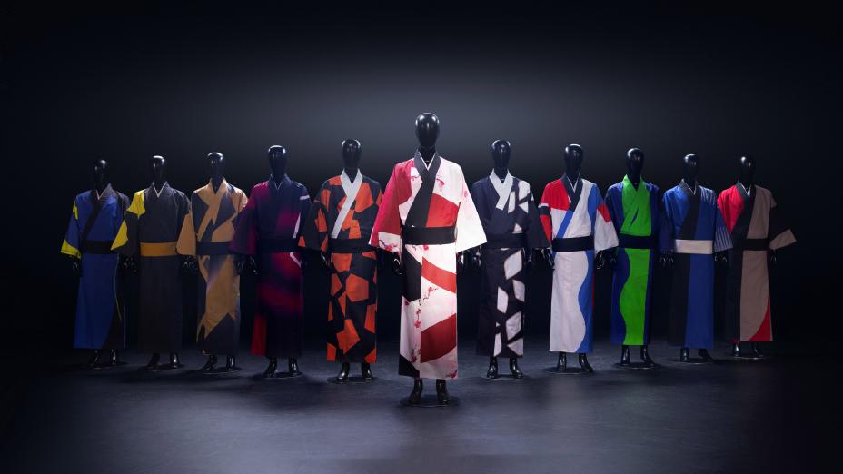 Nissan crea kimonos personalizados para sus rivales de Fórmula E antes de su E-Prix local en Tokio