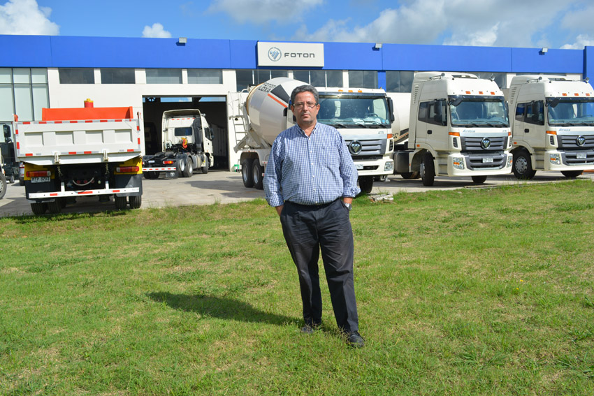Foton va por el mercado de los extra pesados