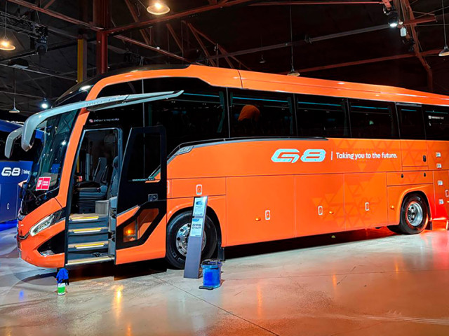 MARCOPOLO LANZA SUS GENERACIÓN 8 DE AUTOBUSES EN AUSTRALIA 