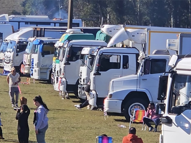 Encuentro de Camioneros en EXPOCARGA 2025: 6 de diciembre de 2025 – Punta del Este Convention & Exhibition Center Encuentro de Camioneros en EXPOCARGA 2025: 6 de diciembre de 2025 – Punta del Este Convention & Exhibition Center