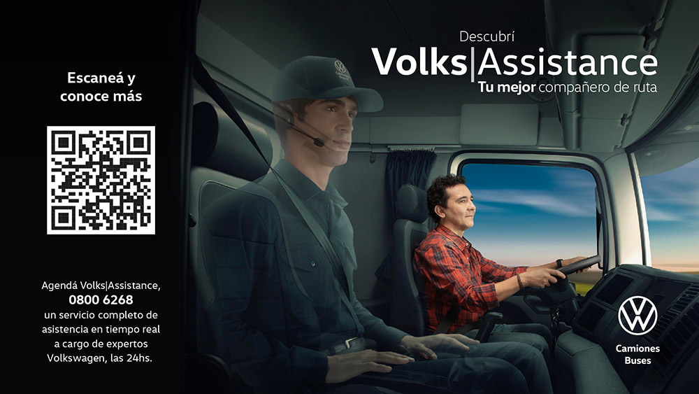 Volkswagen Camiones y Buses lanza el servicio Volks Assistance 