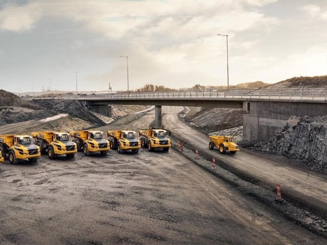 Por qué los dúmperes articulados VOLVO van un paso por delante del resto