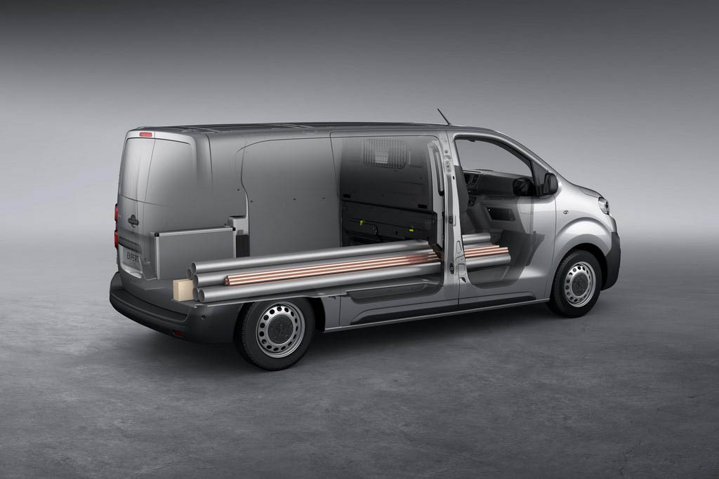 Europa: Peugeot y Citroën presentan los nuevos Expert y Jumpy