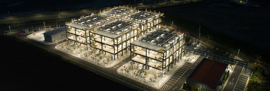 Doosan Fuel Cell construye la planta de energía de pila de combustible de hidrógeno de subproducto más grande del mundo
