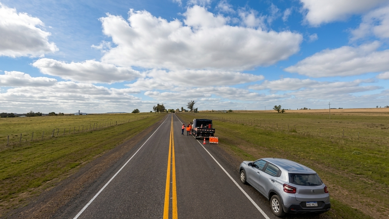 Rehabilitación de Ruta 4 fortalece la conexión estratégica entre rutas nacionales