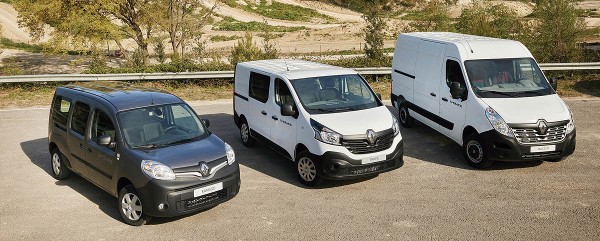 Renault Europa: Master 4x4 y la gama X-Track 4x4