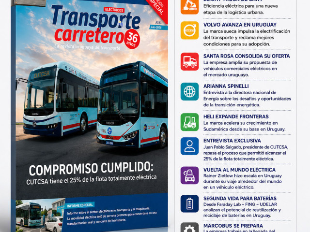 Última Edición de Transporte Carretero - JULIO 2026