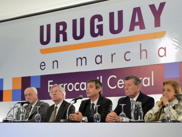 Se presentó el proyecto Ferrocarril Central dentro del Plan Nacional de Infraestructura