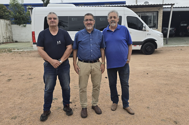 Álvaro Gugliotta, presidente de la Unión de Transportistas Turísticos del Uruguay: “El sector está saturado” Álvaro Gugliotta, presidente de la Unión de Transportistas Turísticos del Uruguay: “El sector está saturado”