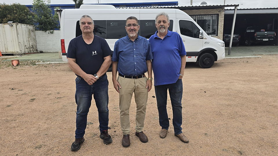 Álvaro Gugliotta, presidente de la Unión de Transportistas Turísticos del Uruguay: “El sector está saturado”