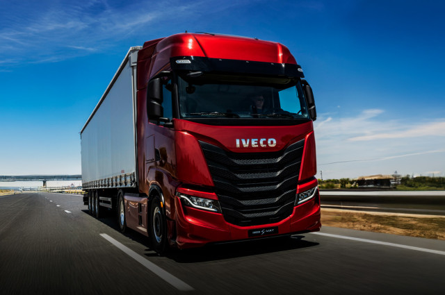IVECO anuncia la llegada de su nuevo S-WAY 480