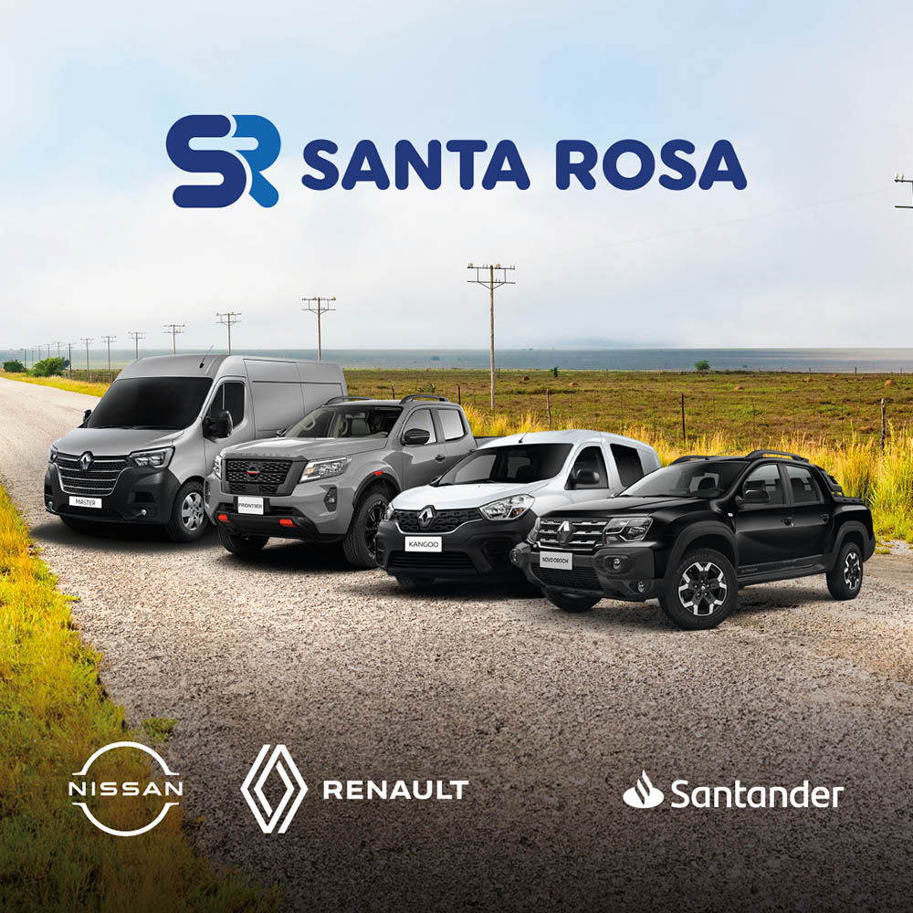 Santa Rosa sella alianza con Santander para facilitar adquisición de vehículos utilitarios
