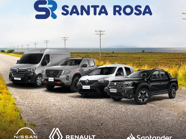 Santa Rosa sella alianza con Santander para facilitar adquisición de vehículos utilitarios