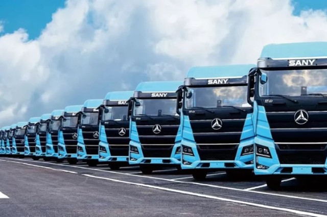 SANY acelera su expansión en Brasil y producirá camiones en la ex planta de Mercedes-Benz en Campinas