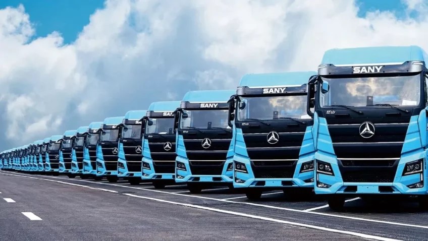 SANY acelera su expansión en Brasil y producirá camiones en la ex planta de Mercedes-Benz en Campinas