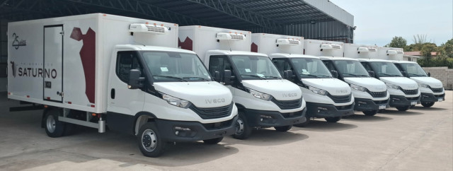 IVECO - Frigorífico Saturno