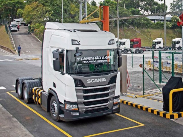 Scania apuesta por el gas y lleva su producción a latinoamérica