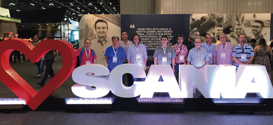 Clientes visitan la fábrica Scania Latinoamérica en su 60 Aniversario y la FENATRAN de la mano de José M. Durán S.A.