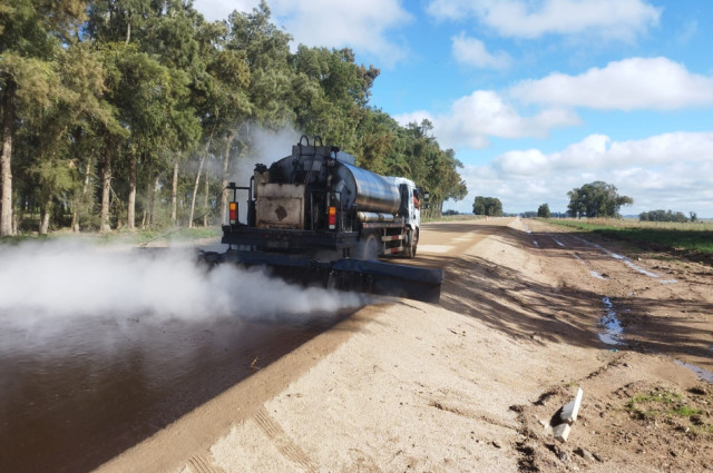 Cerro Largo: Se ejecutan obras de rehabilitación y ensanche de la Ruta 26 Cerro Largo: Se ejecutan obras de rehabilitación y ensanche de la Ruta 26