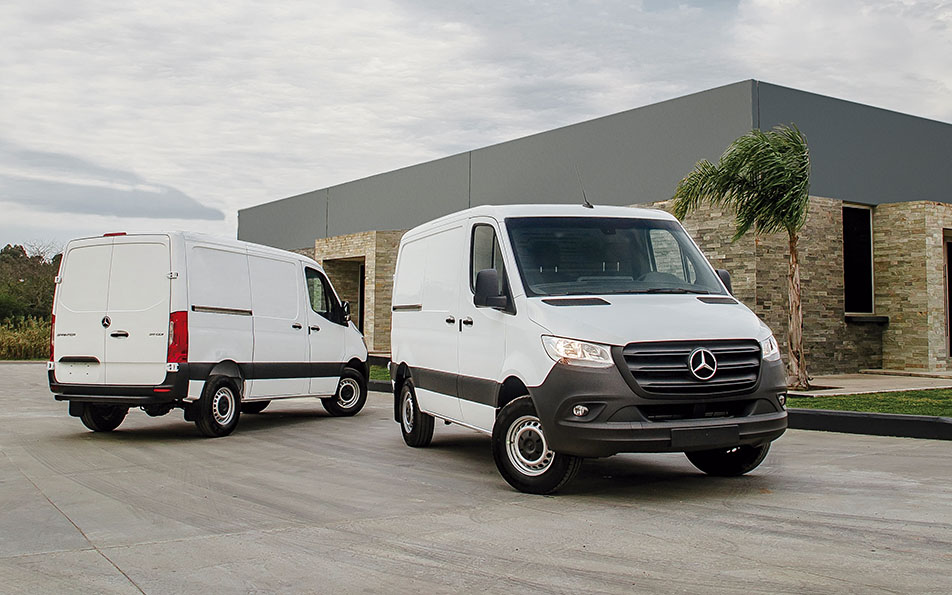 Autolider presentó la Mercedes-Benz Sprinter 311