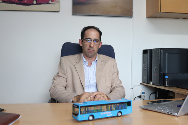 Facundo Zinola, encargado de Casanova / Eosa: “Hoy estamos recibiendo $29 pesos menos por kilómetro de recaudación”