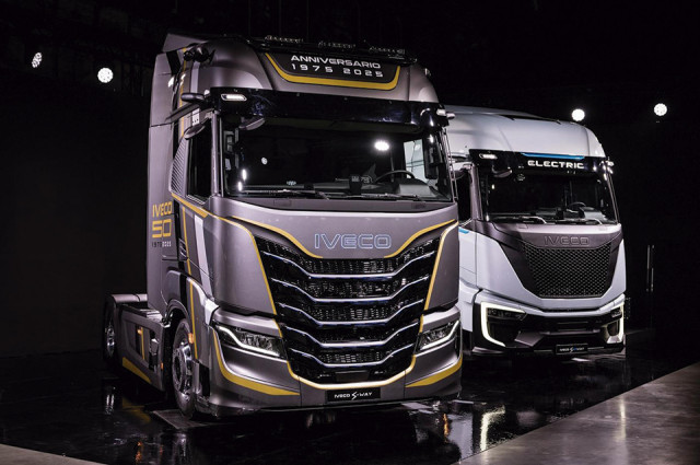 50xBeyond: IVECO celebró 50 años de innovación, legado y excelencia italiana