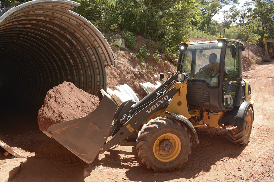 Construtúnel aumenta la productividad y reduce las emisiones con máquinas eléctricas Volvo