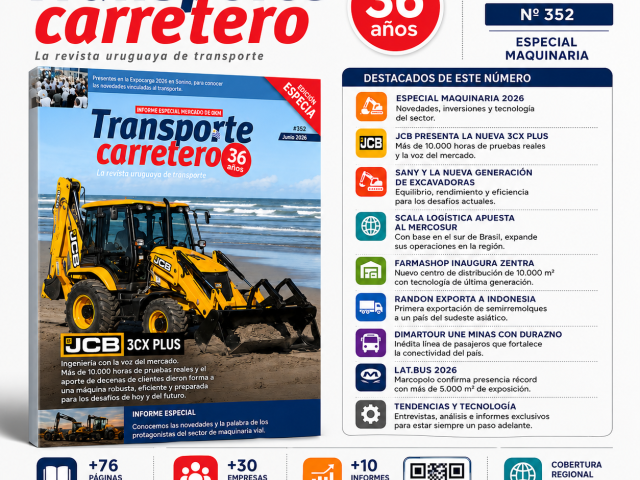 Última Edición de Transporte Carretero - JUNIO 2026 Última Edición de Transporte Carretero - JUNIO 2026