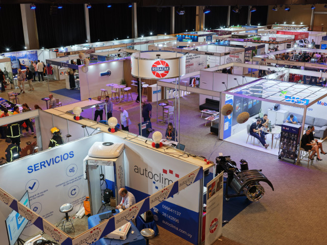 EXPOCARGA 2025 superó los 11.000 asistentes, consolidó a Uruguay como hub logístico regional y demostró ser referencia del transporte nacional