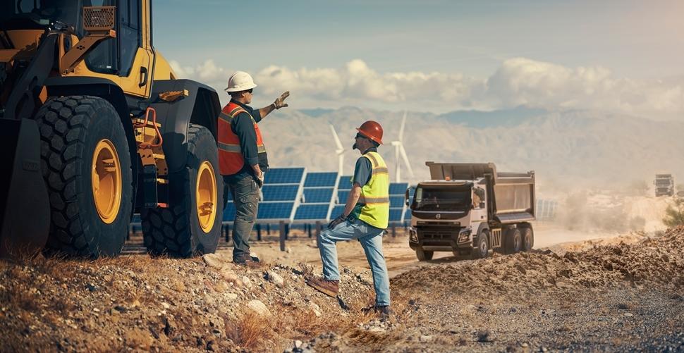 VOLVO CE Ofrece a sus clientes una asistencia personalizada para alcanzar los objetivos de reducción de carbono