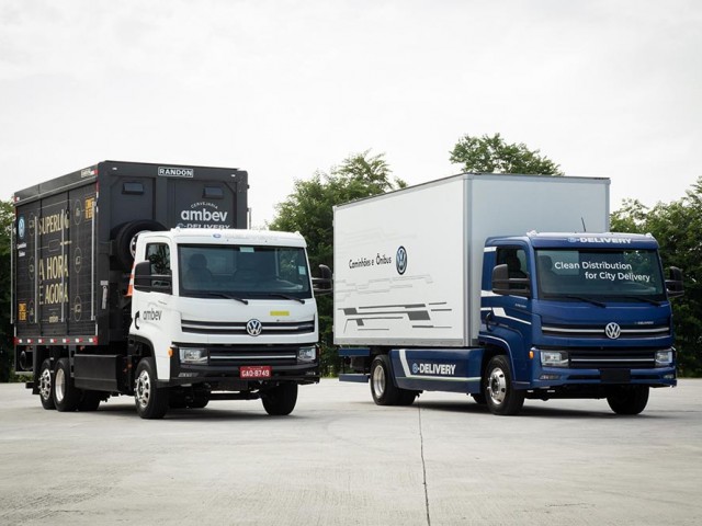 VW E-Delivery: pruebas comprueban diferenciales operacionales