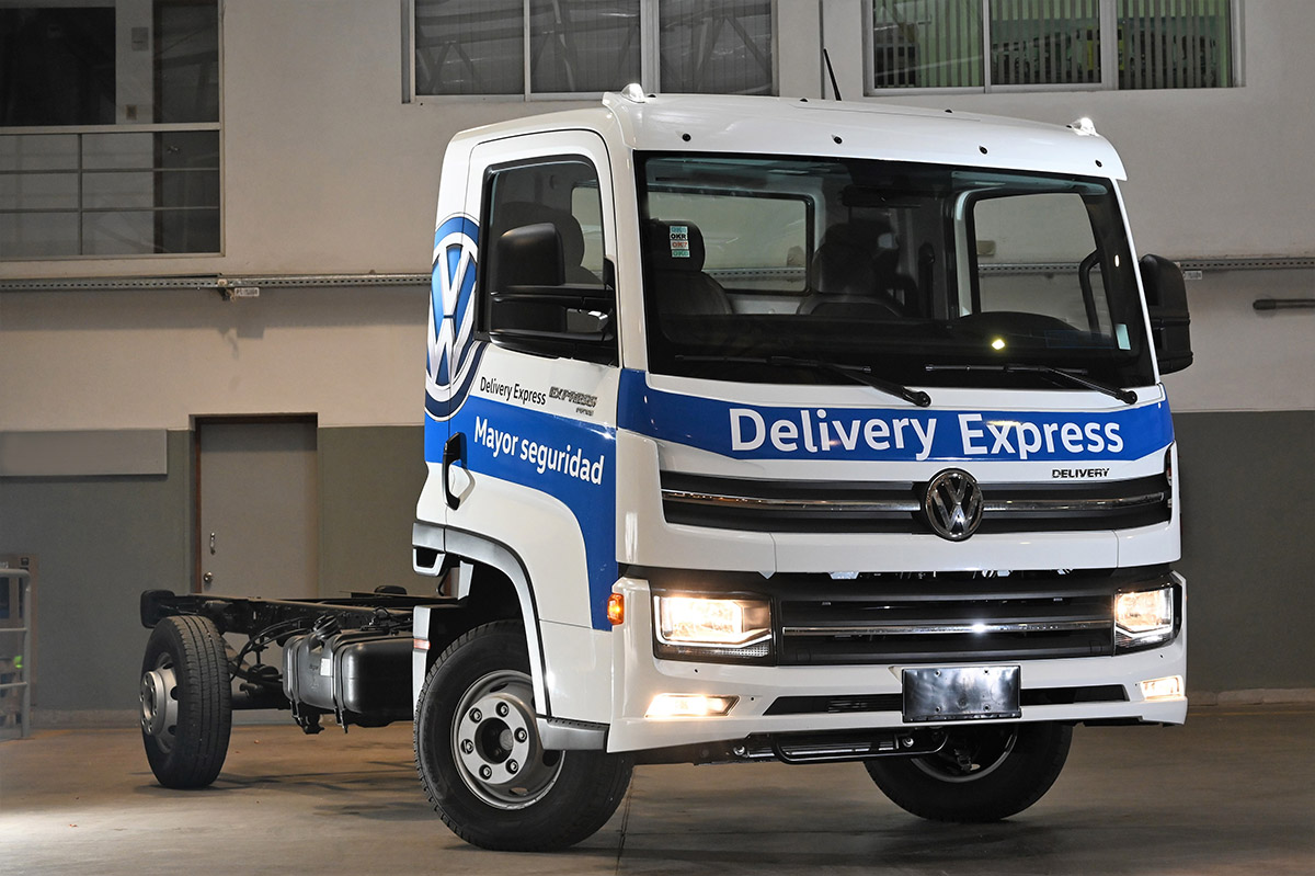 FICHA TÉCNICA: VW Delivery Express EXPRESS - Robustez de camión con comodidad de automóvil