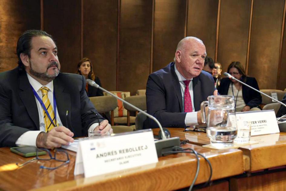 Verri destacó avances en cumplimiento de Objetivo de Desarrollo Sostenible vinculado con la energía