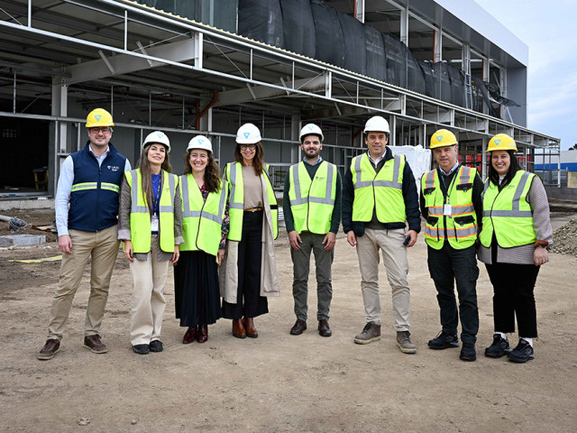 LACC presentó avances de su nueva terminal logística a Uruguay XXI y Unión de Exportadores LACC presentó avances de su nueva terminal logística a Uruguay XXI y Unión de Exportadores