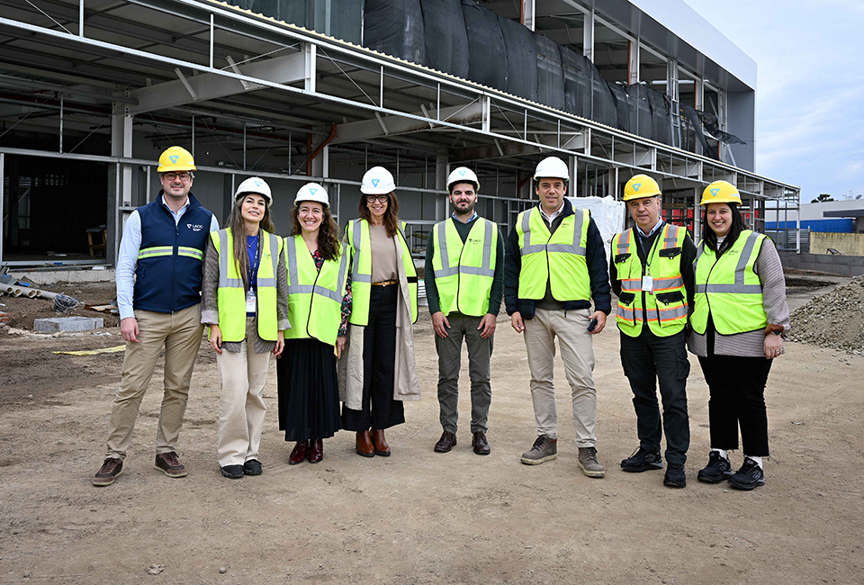 LACC presentó avances de su nueva terminal logística a Uruguay XXI y Unión de Exportadores