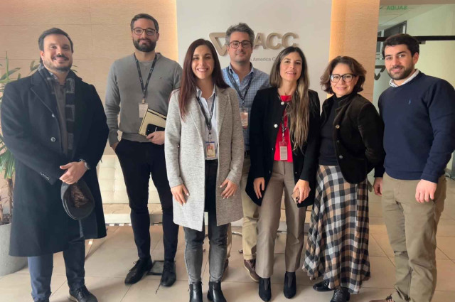 LACC presentó avances de su nueva terminal logística a Uruguay XXI y Unión de Exportadores