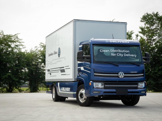Volkswagen confirma el inicio de la producción en serie de e-Delivery este semestre